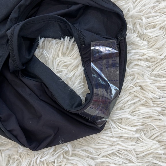 La Blanca Island Goddess Draped Bandeau One-Piece Swimsuit - Picture 11 of 11